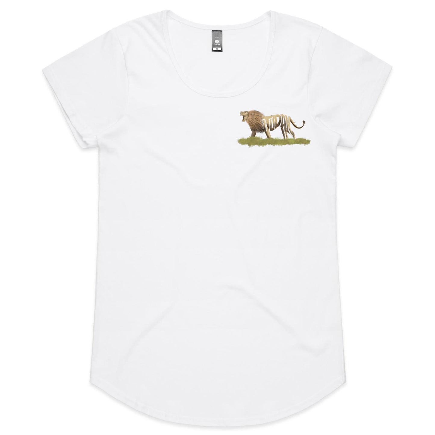 Lion of Judah - Women's Tee