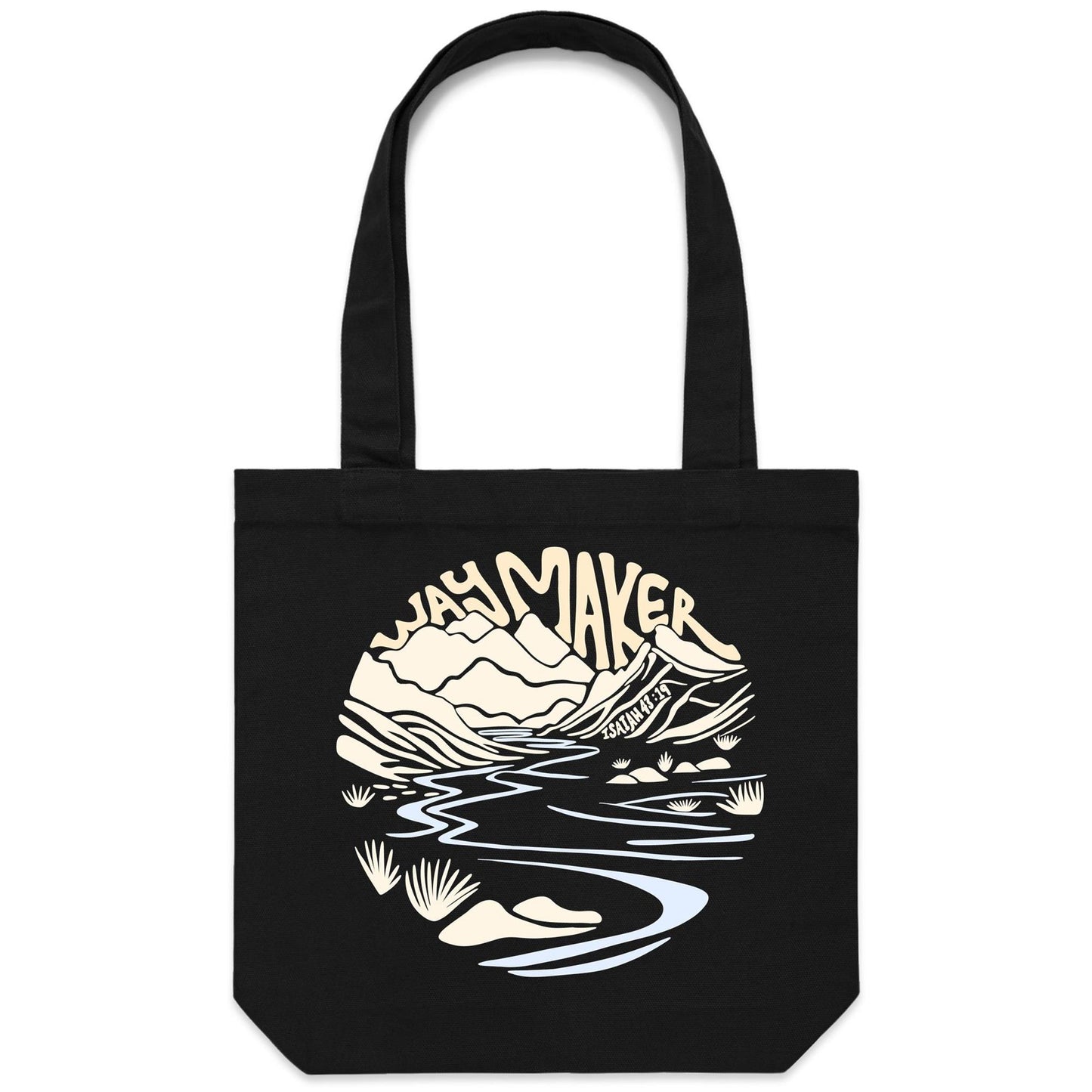Way Maker - Canvas Tote Bag