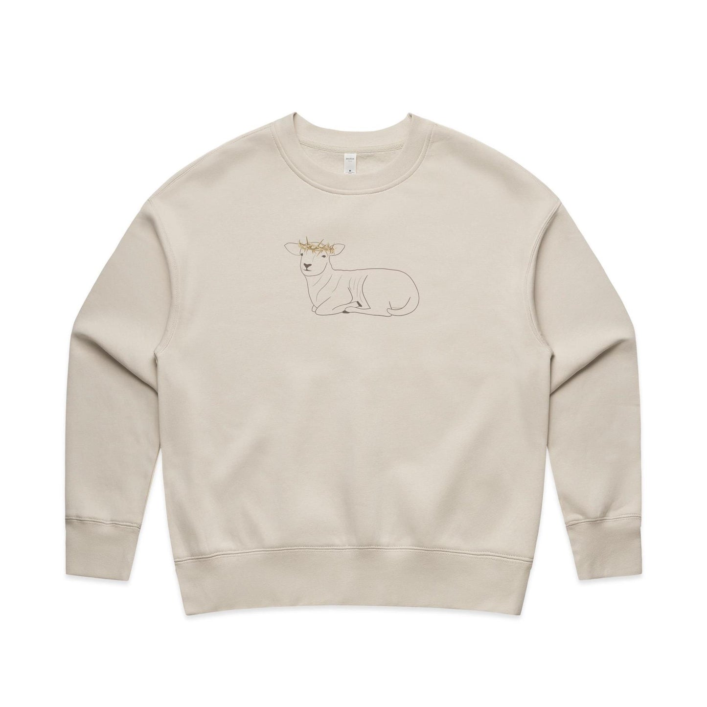 Crowned Lamb - Women's Crew