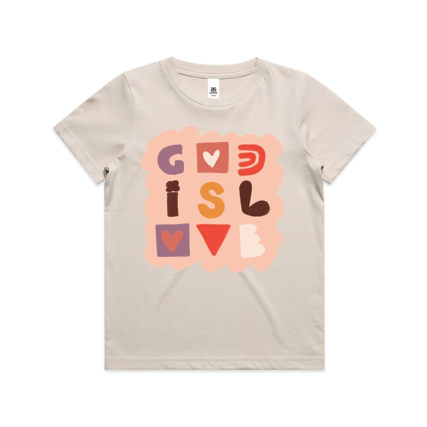 Love - Kids Tee