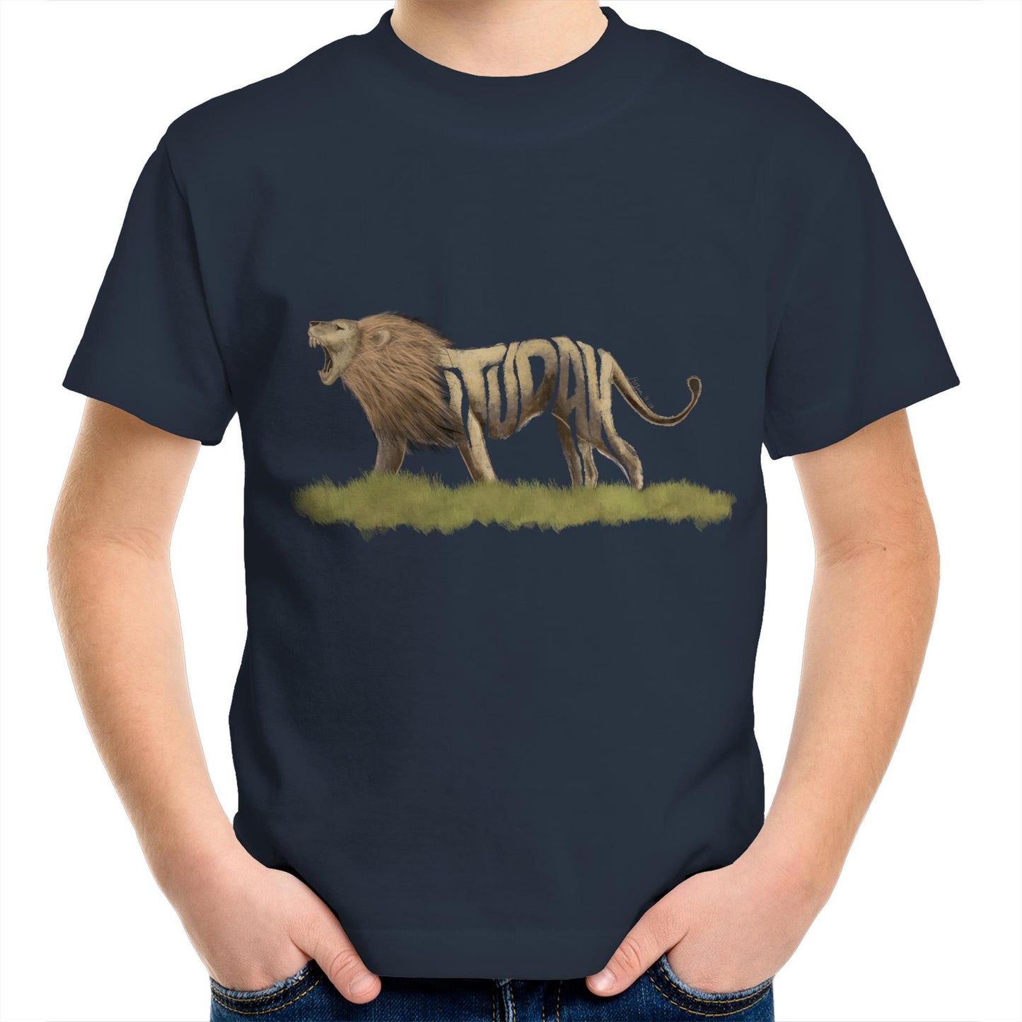 Lion of Judah - Kids Tee