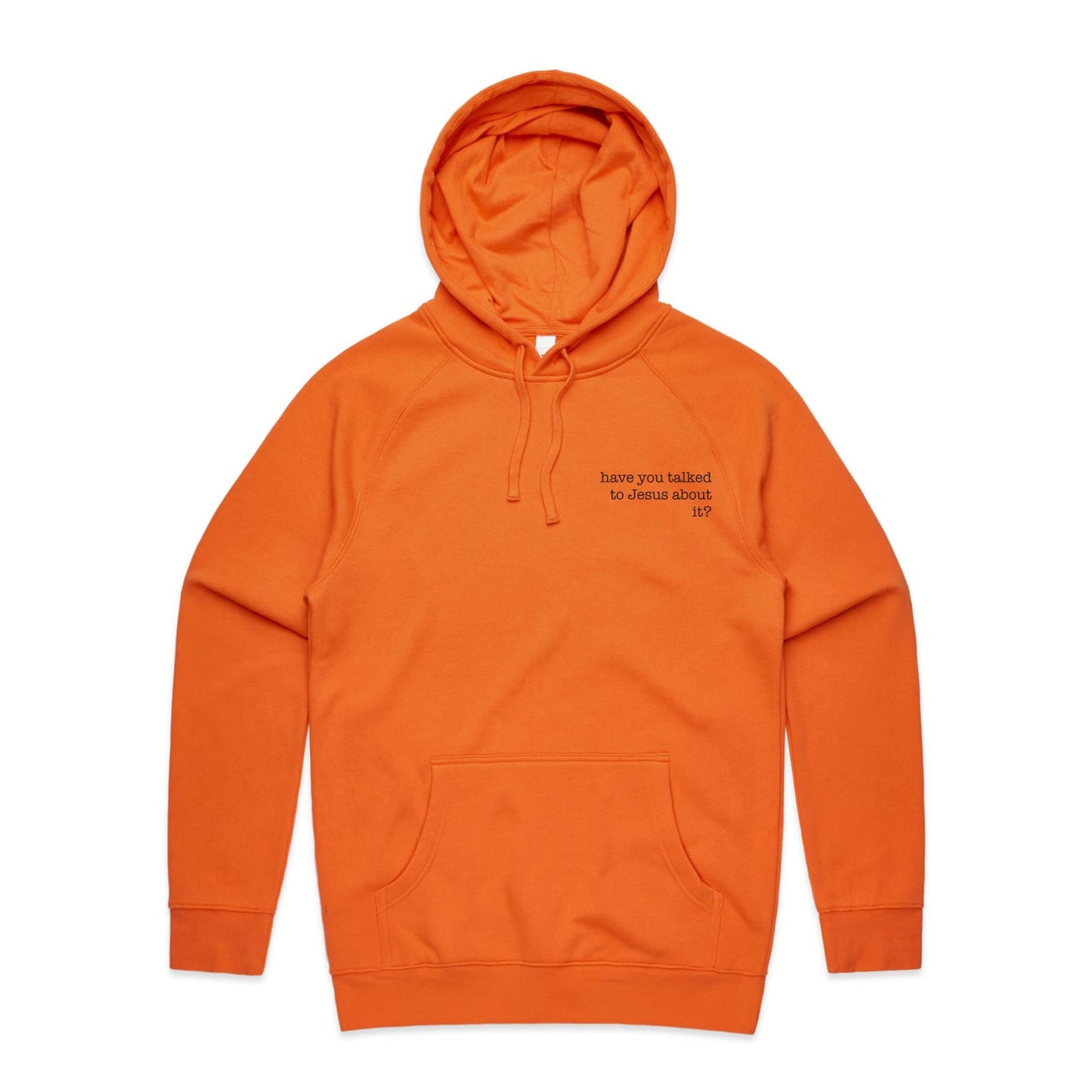 Have You Talked to Jesus About It? - Men's Hoodie