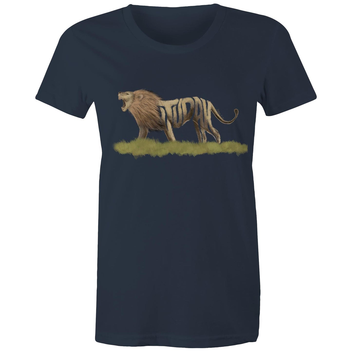 Lion of Judah - Women's Staple Tee