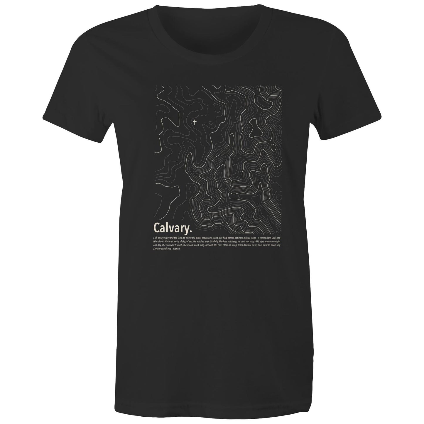 Calvary - Women's Staple Tee