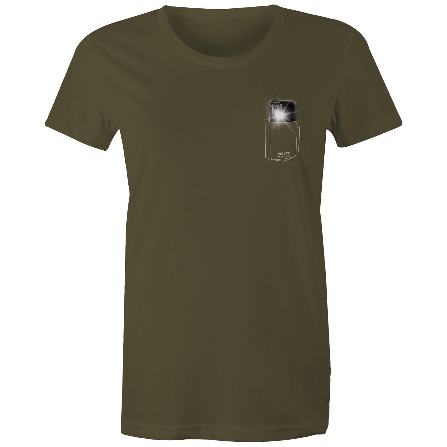 Let It Shine - Women's Staple Tee