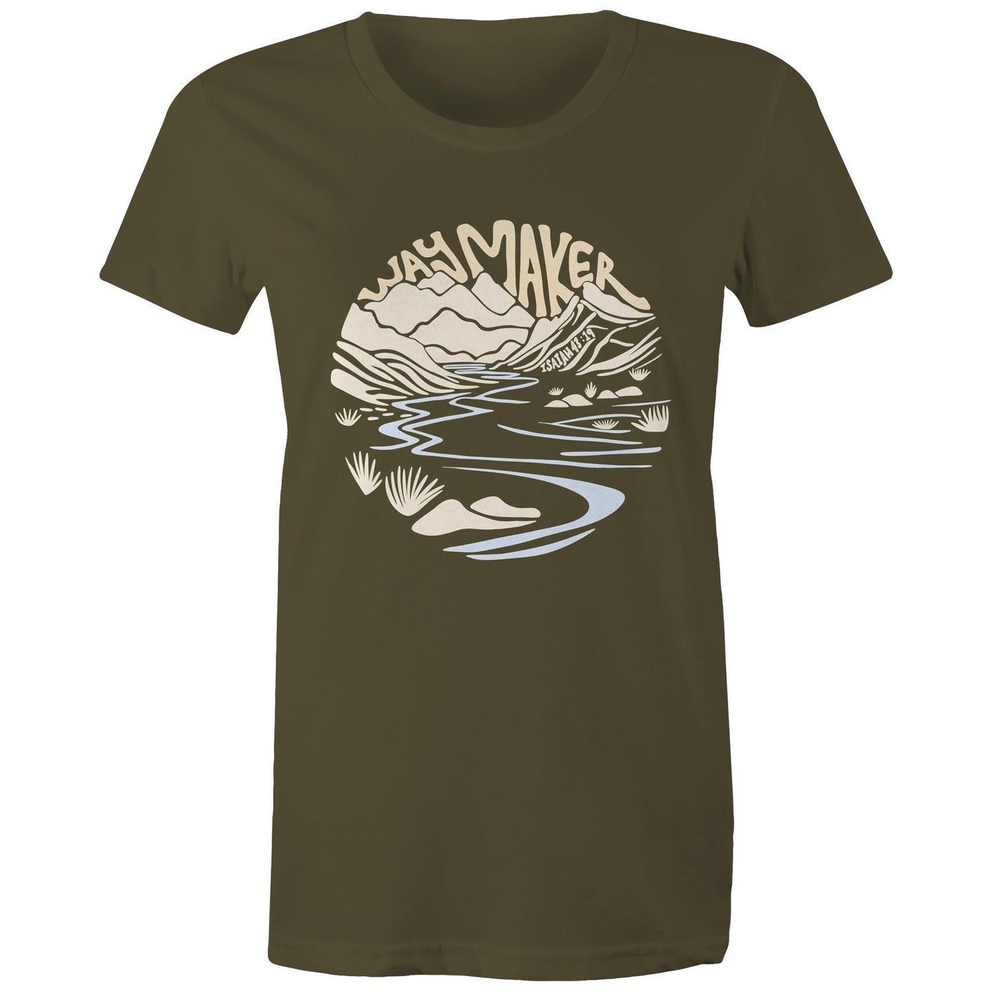 Way Maker - Women's Staple Tee