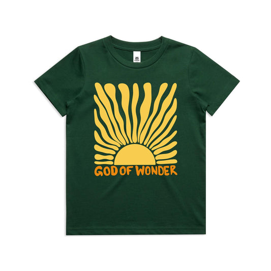 God Of Wonder - Kids Tee