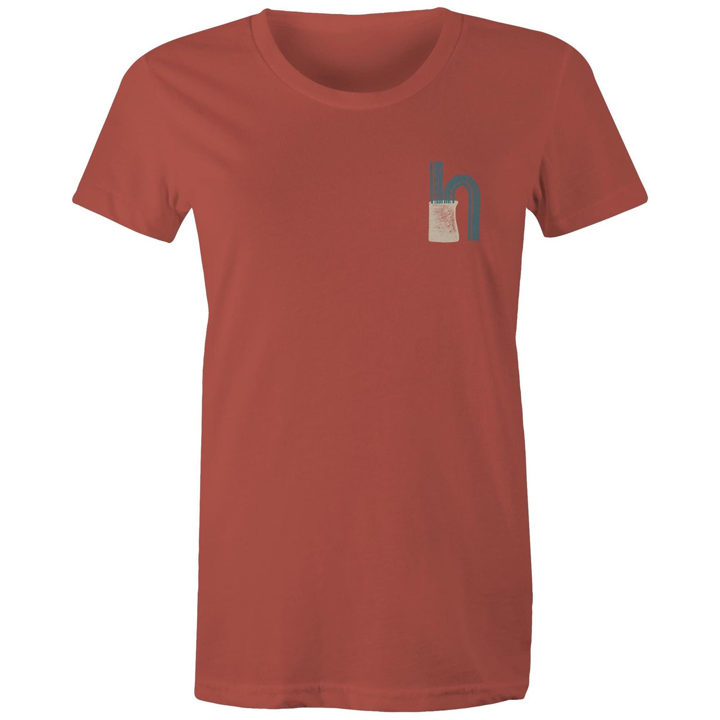 Overflowing - Women's Staple Tee
