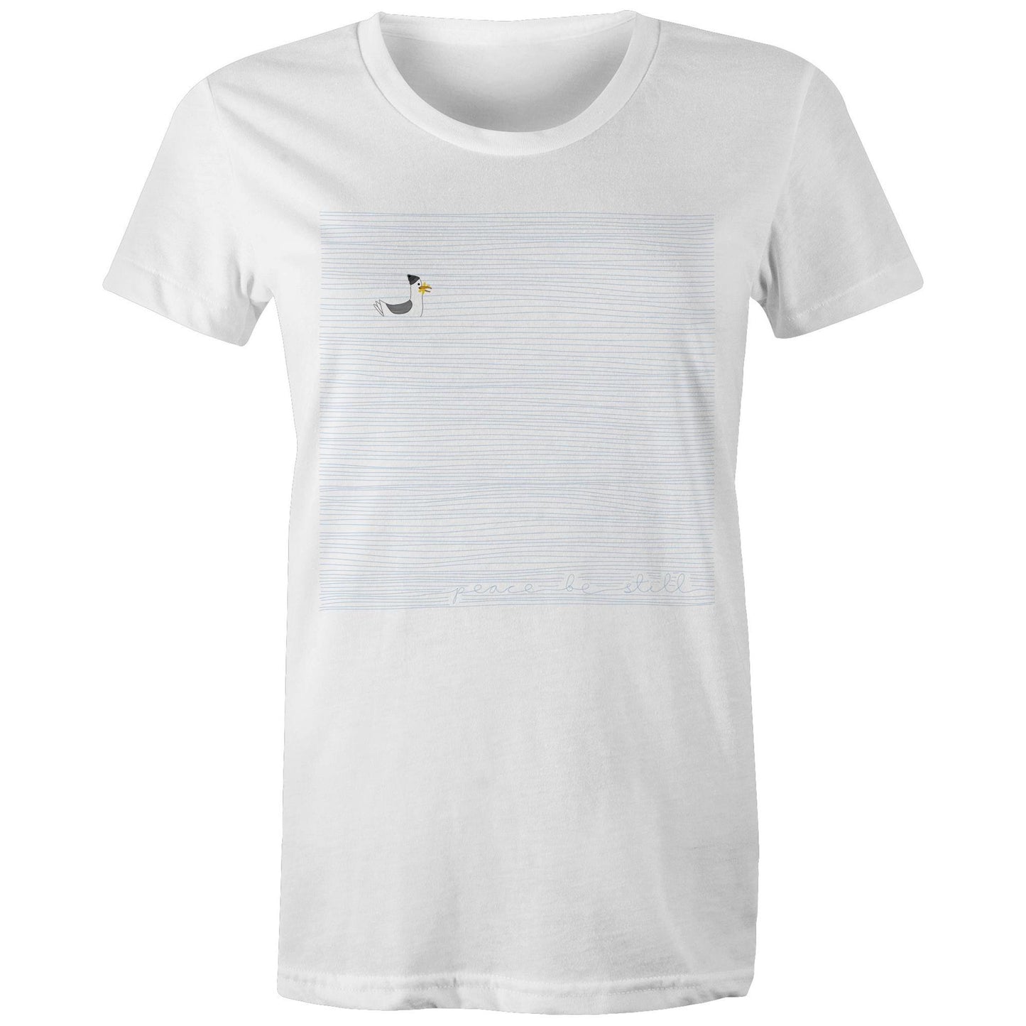 Peace Be Still - Women's Staple Tee