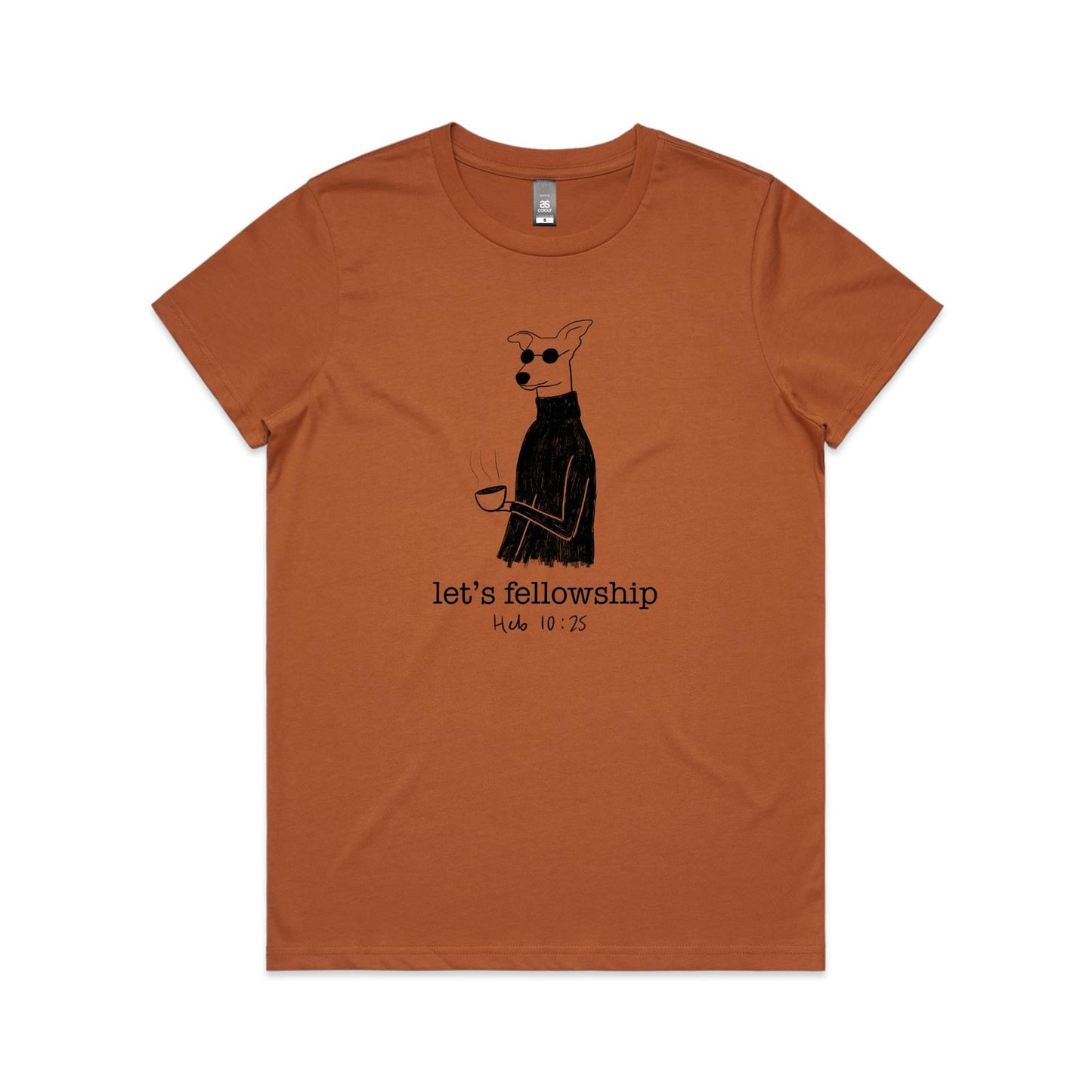 Let's Fellowship - Women's Staple Tee