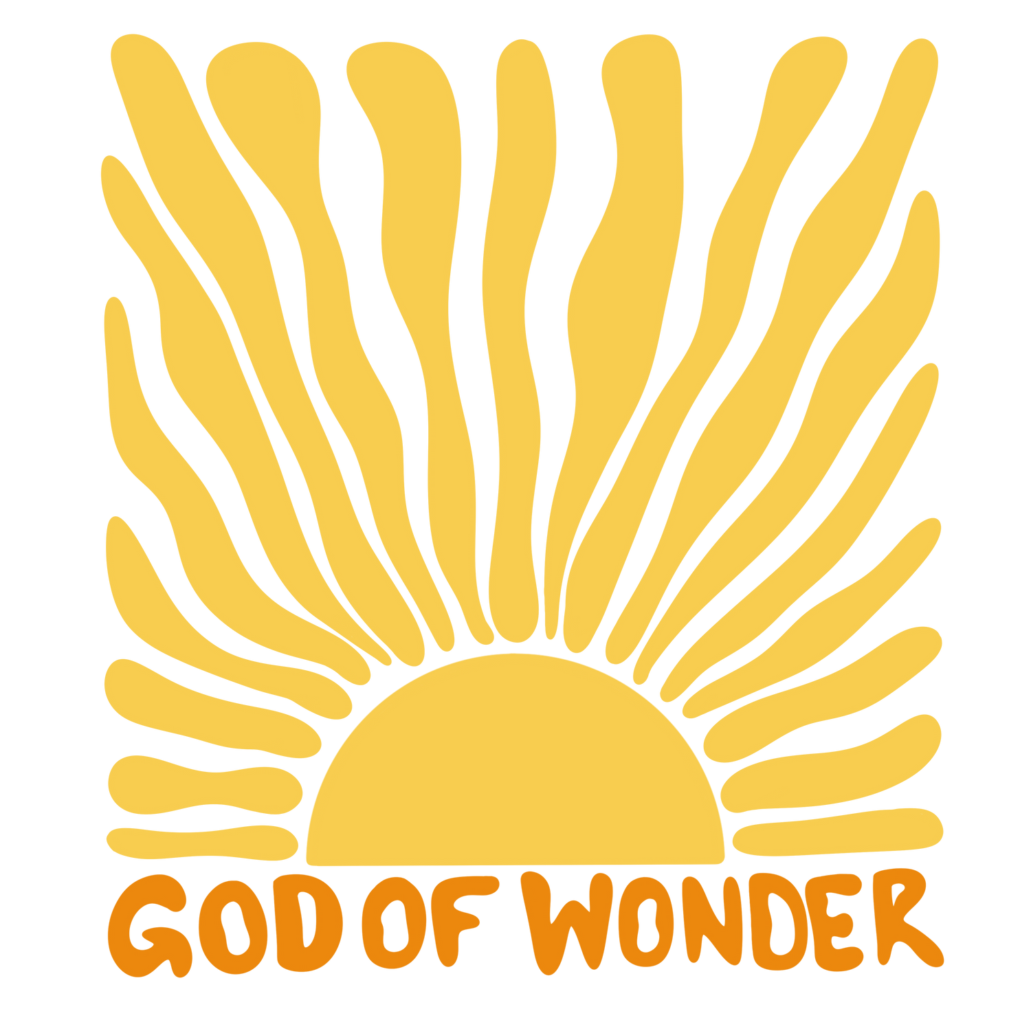 God Of Wonder