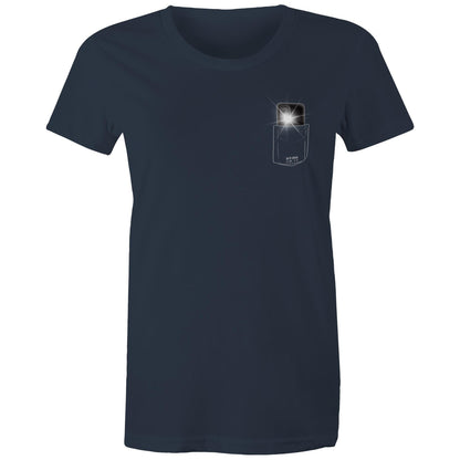 Let It Shine - Women's Staple Tee