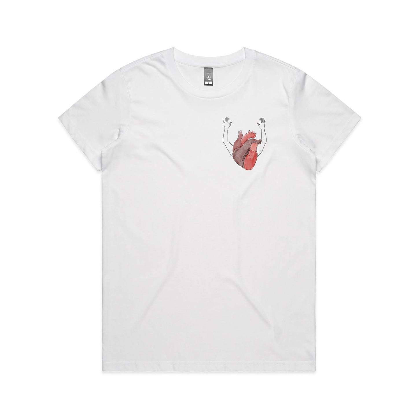 Heart + Arms - Women's Staple Tee