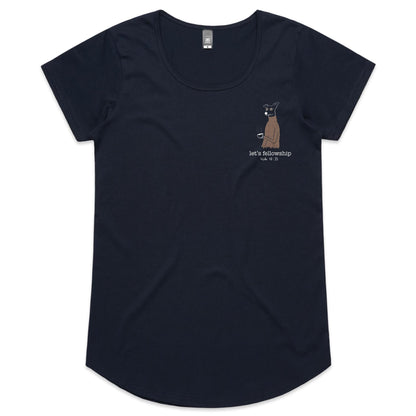 Let's Fellowship - Women's Tee