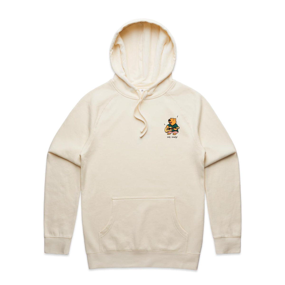 Let's Worship - Men's Hoodie
