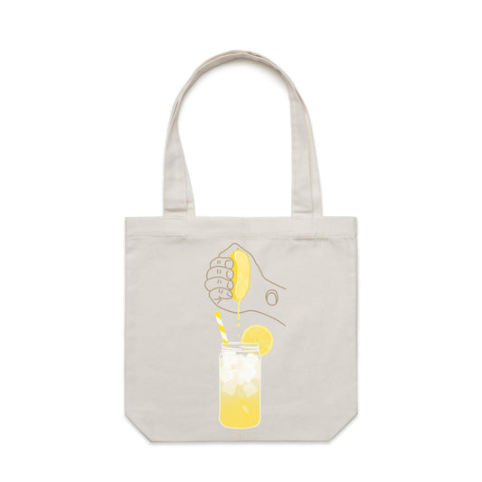 Lemonade - Canvas Tote Bag