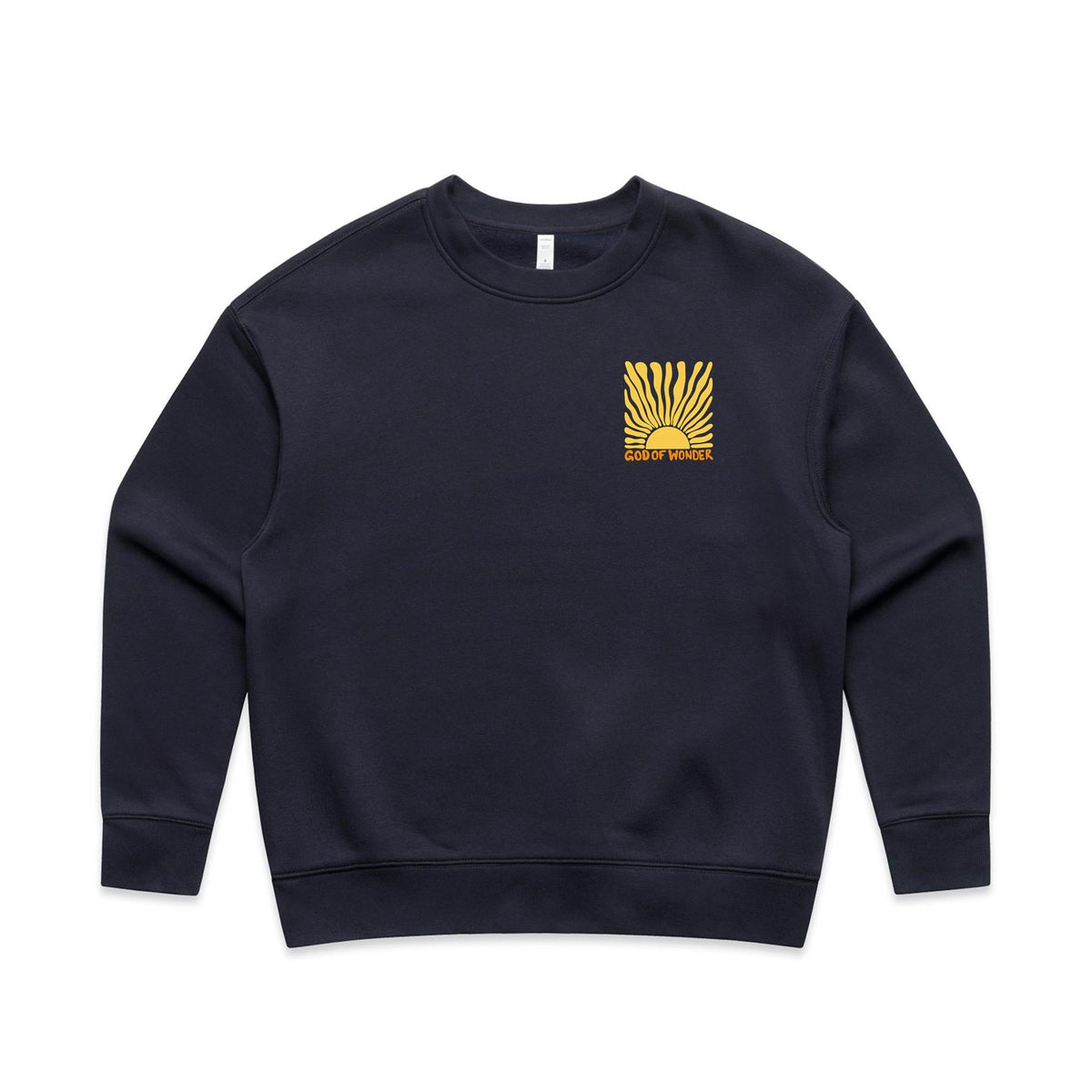 God of Wonder - Women's Crew