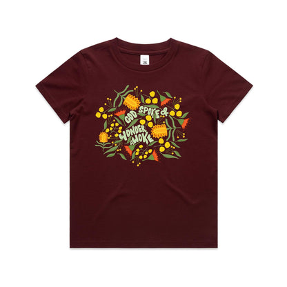 Wonder Awoke Blooms - Kids Tee