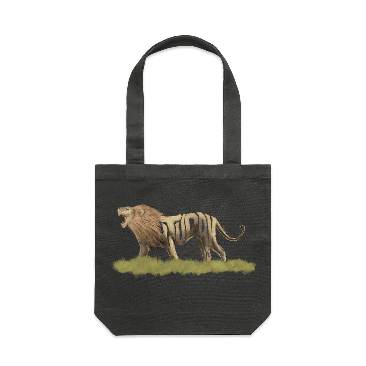 Lion of Judah - Canvas Tote Bag