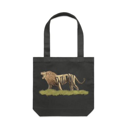Lion of Judah - Canvas Tote Bag
