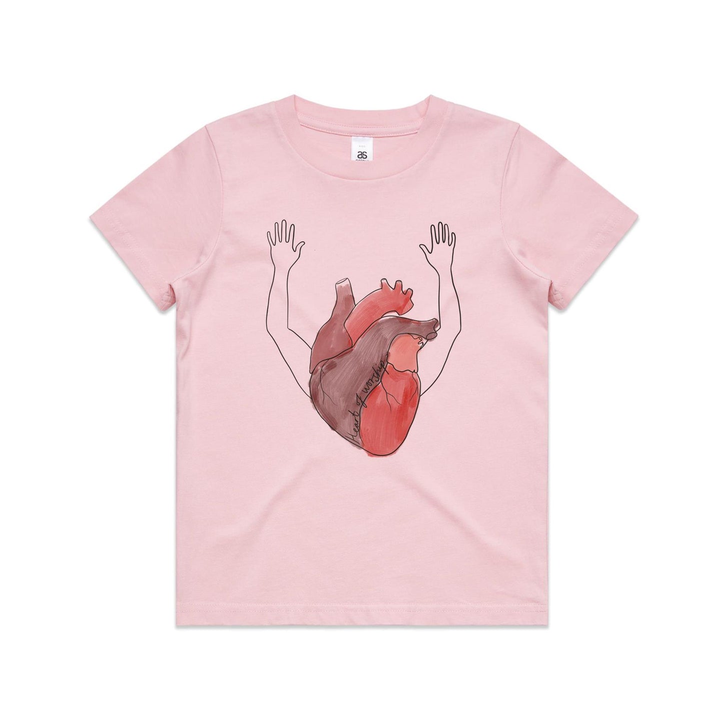 Heart + Arms - Kids Tee