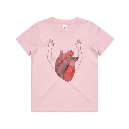 Heart + Arms - Kids Tee
