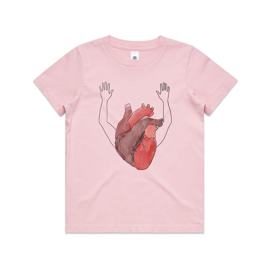 Heart + Arms - Kids Tee