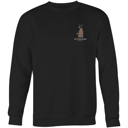 Let's Fellowship - Crew Sweatshirt