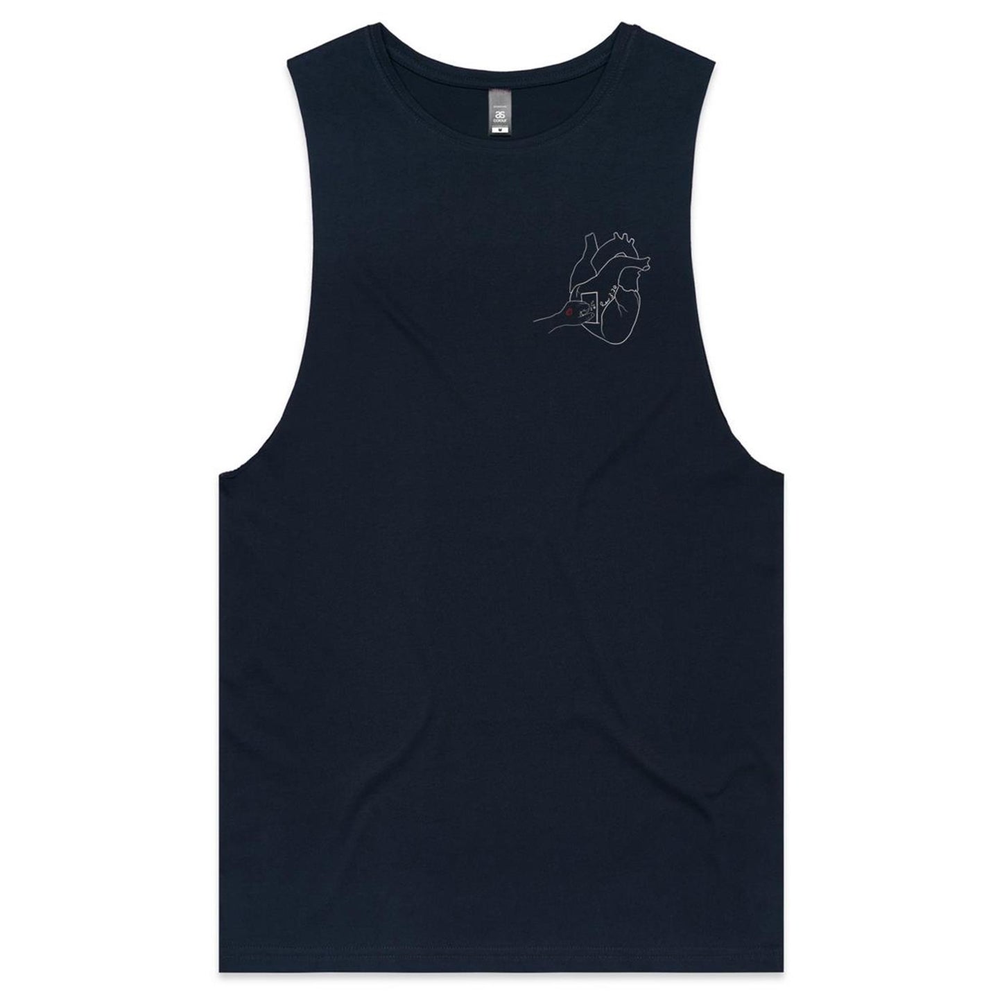 Knock Knock - Tank Top Tee