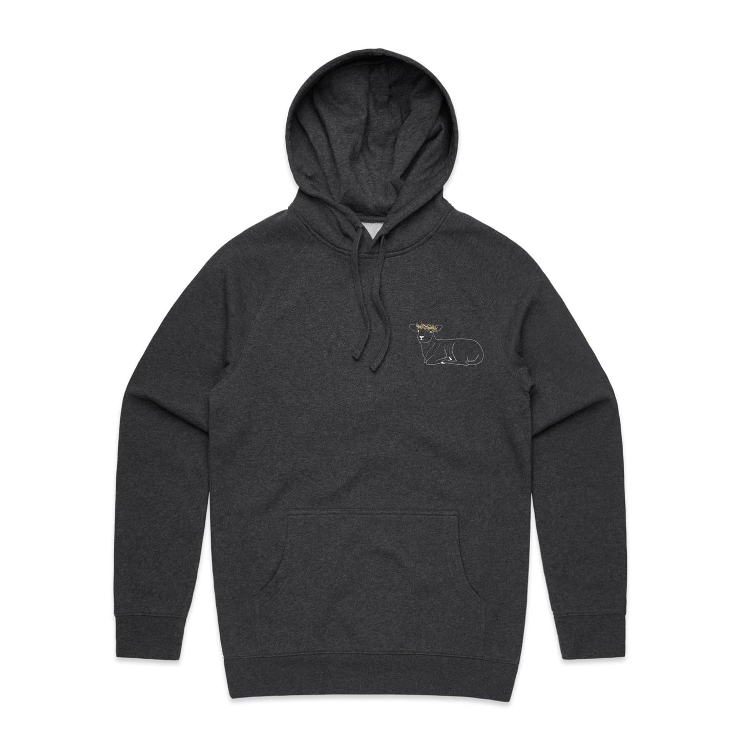 Crowned Lamb - Men's Hoodie