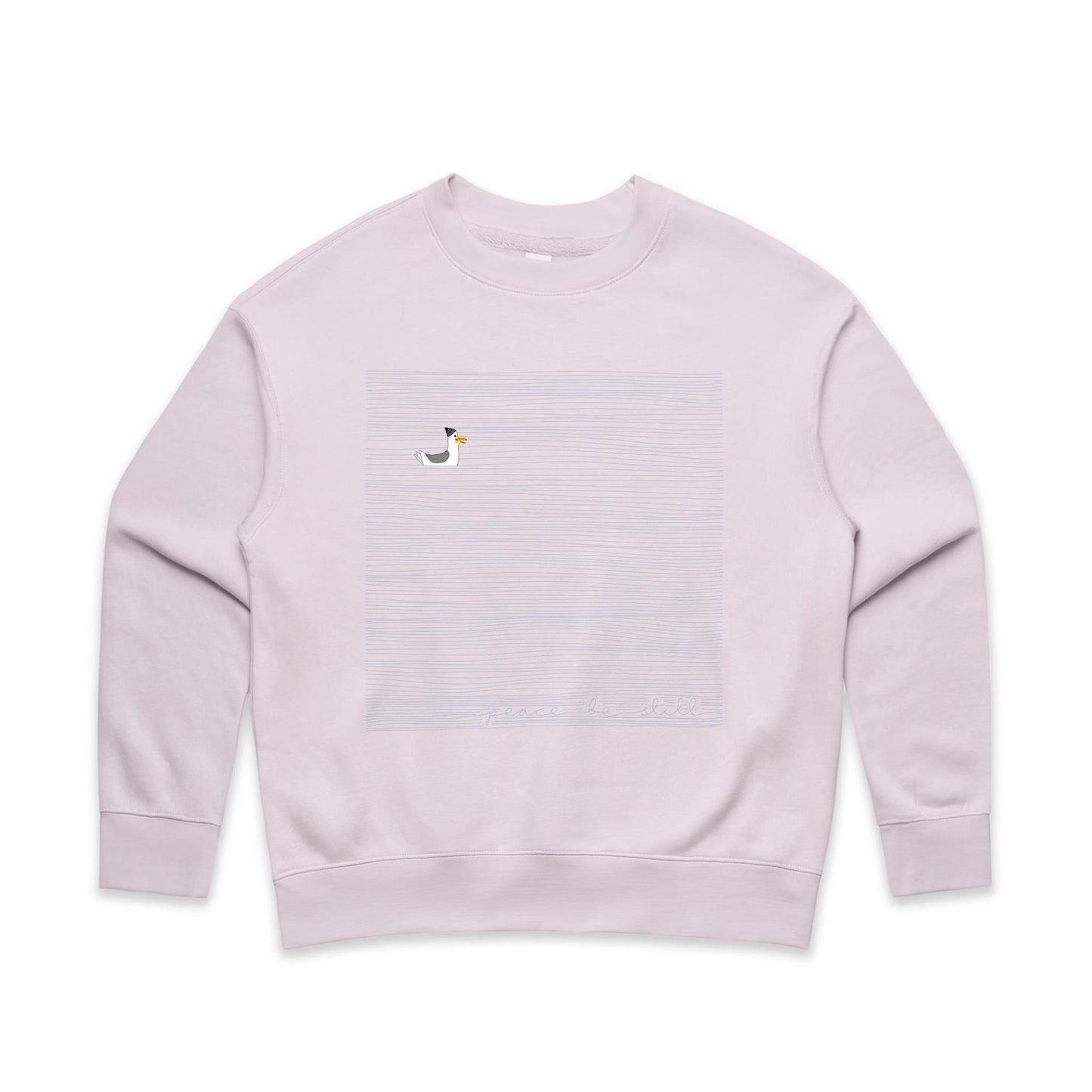 Peace Be Still - Women's Crew