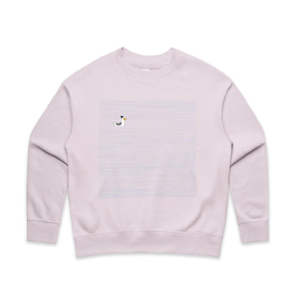 Peace Be Still - Women's Crew