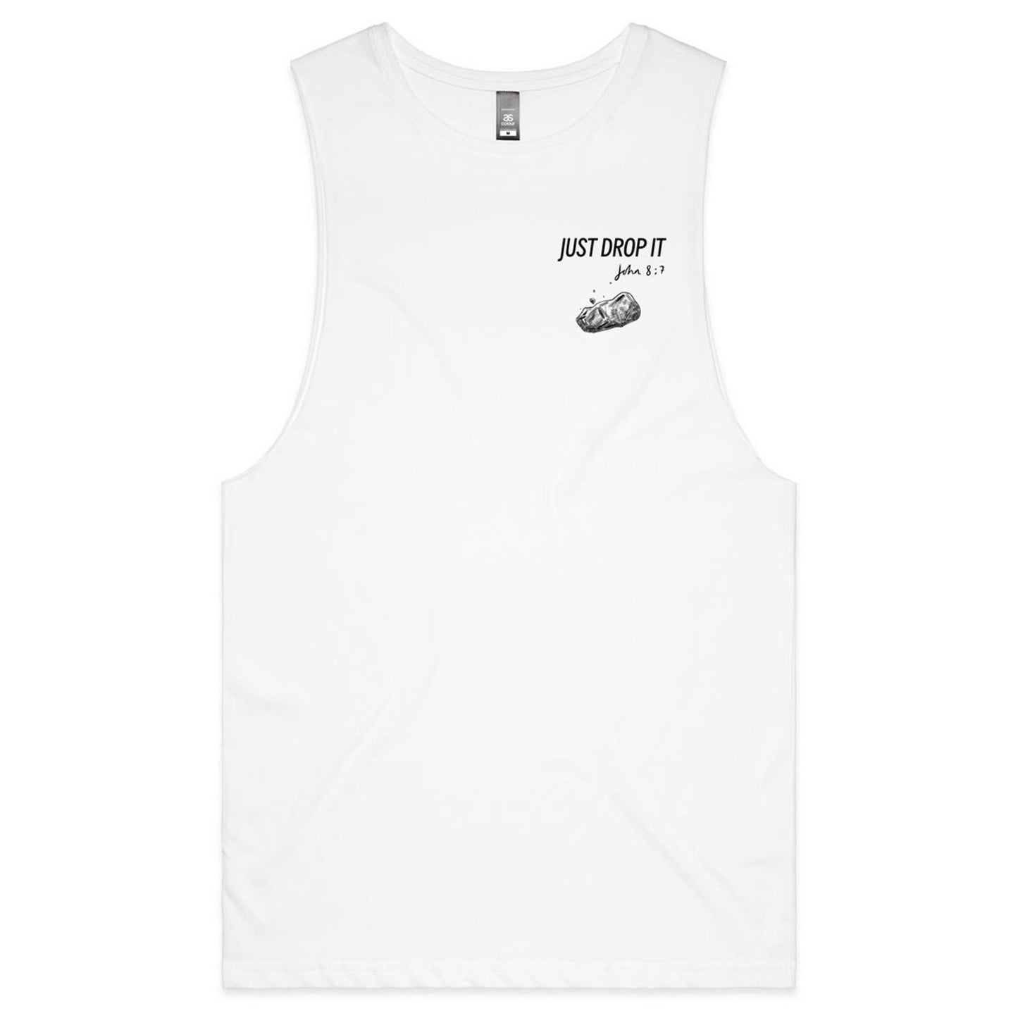 Just Drop It - Tank Top Tee