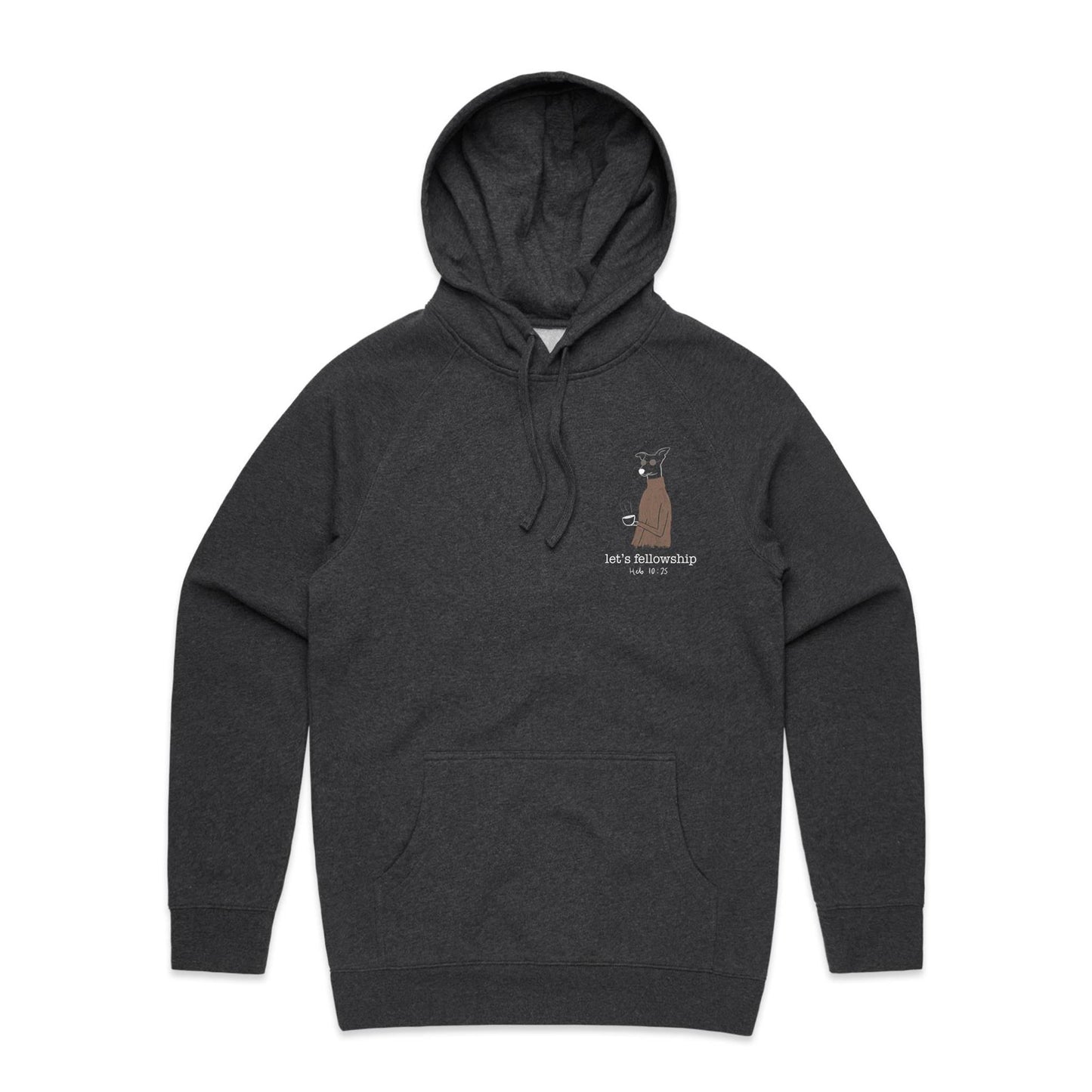 Let's Fellowship - Men's Hoodie