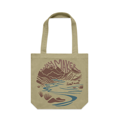 Way Maker - Canvas Tote Bag