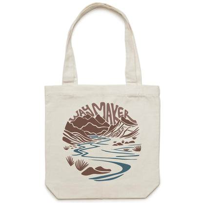 Way Maker - Canvas Tote Bag