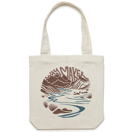 Way Maker - Canvas Tote Bag