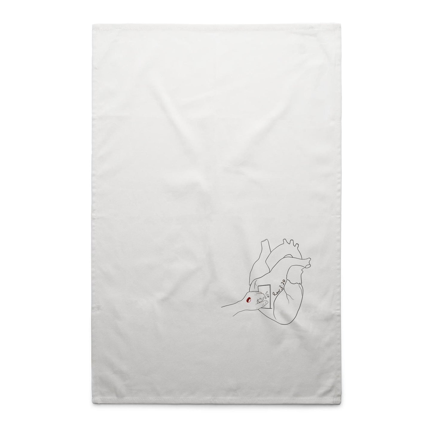 Knock Knock - Tea Towel