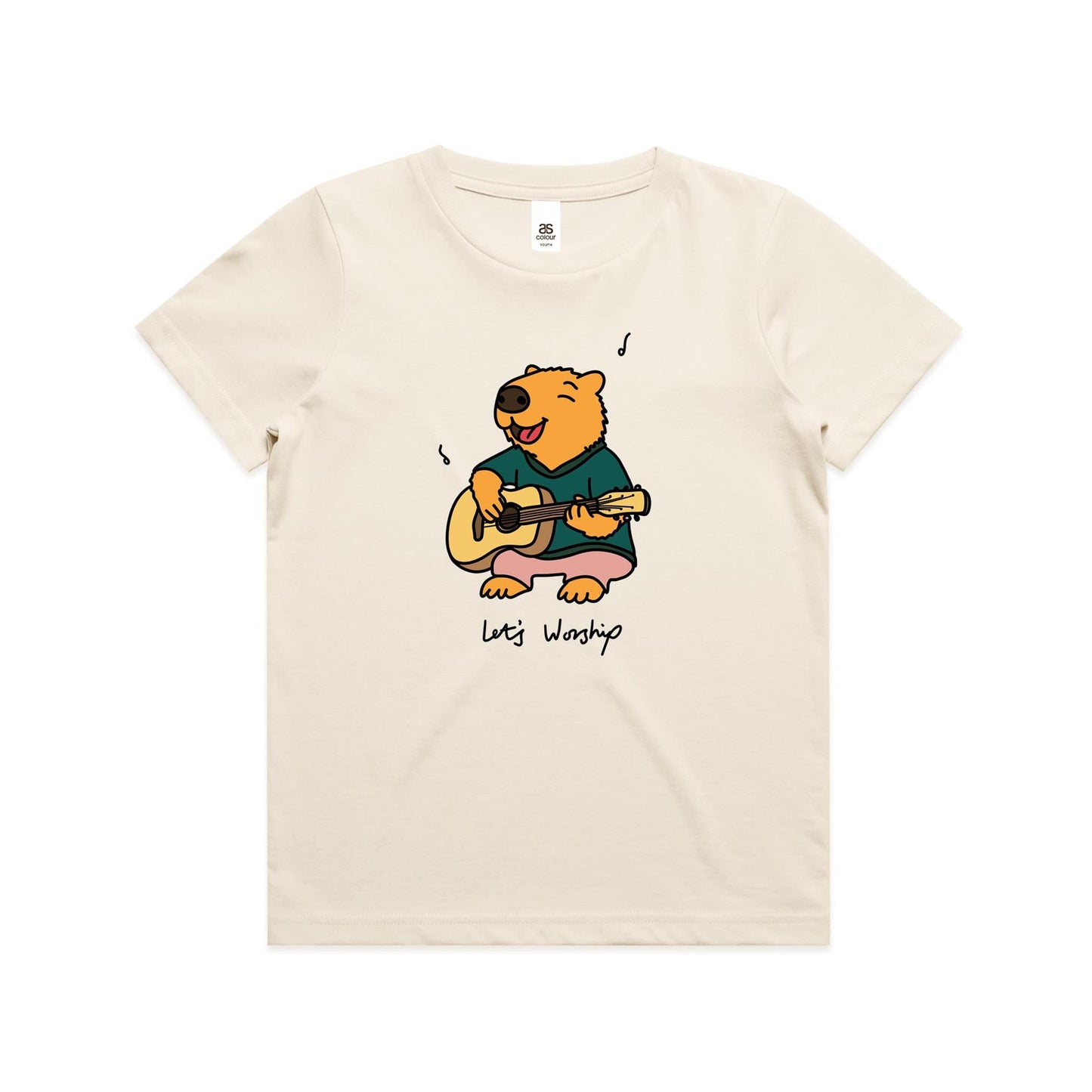 Let's Worship - Kids Tee