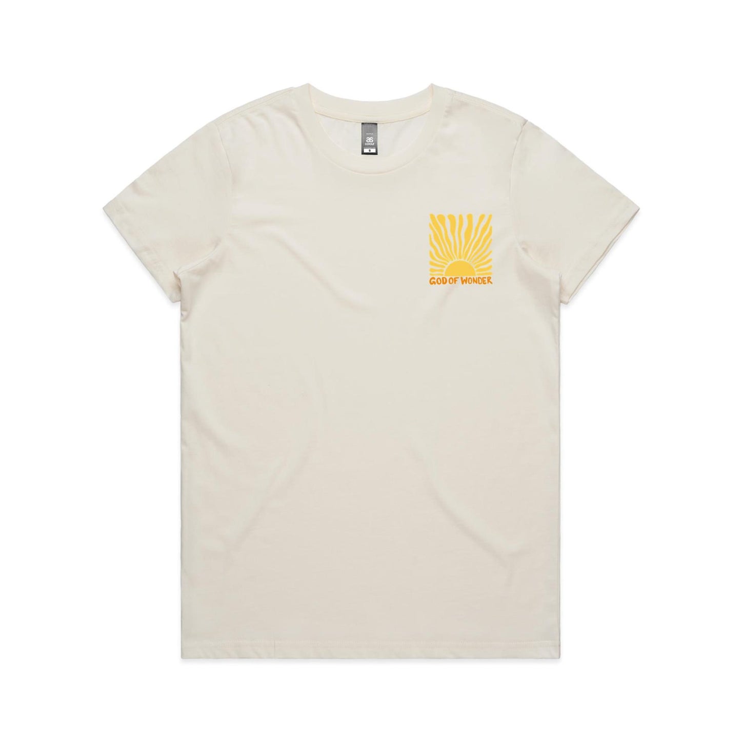 God Of Wonder - Women's Staple Tee