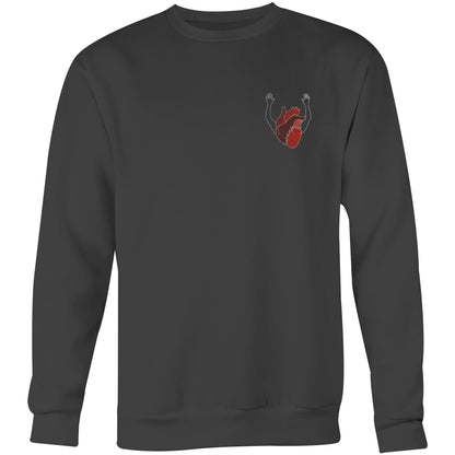 Heart + Arms of Worship - Crew Sweatshirt