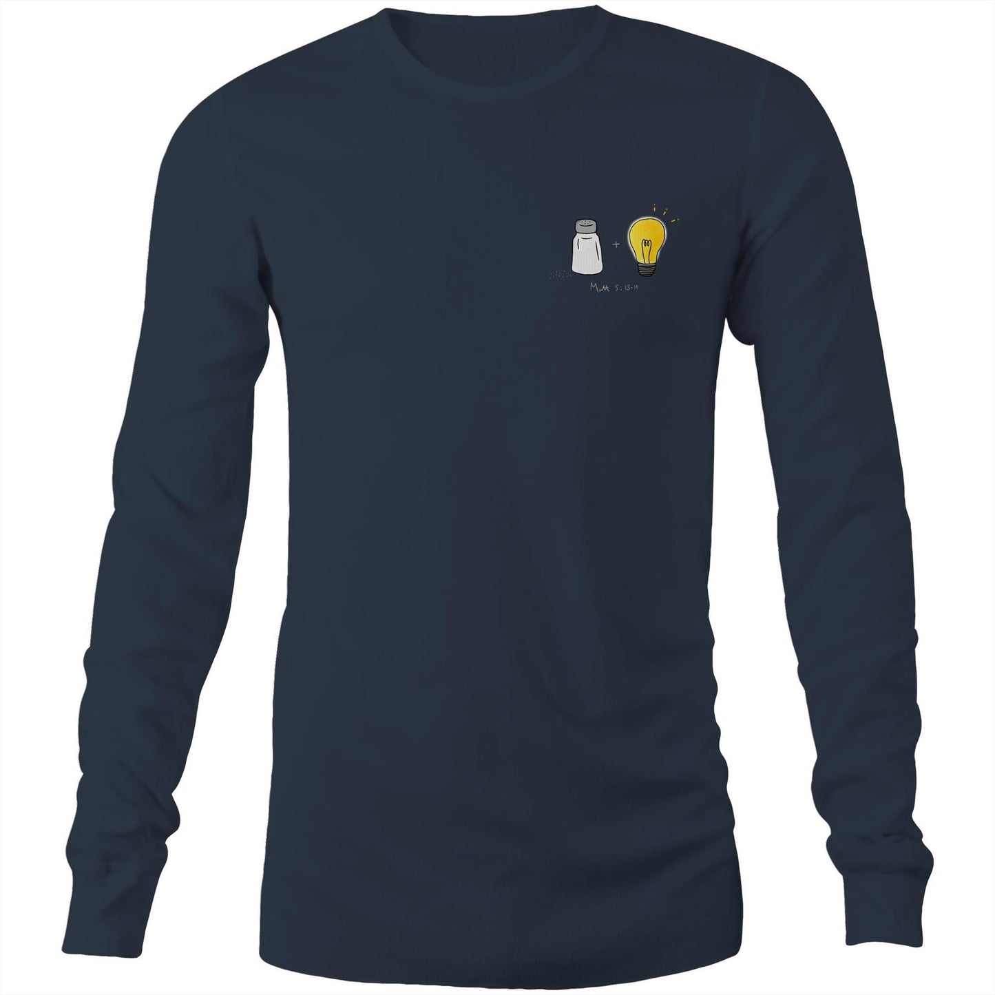 Salt + Light - Long Sleeve Tee