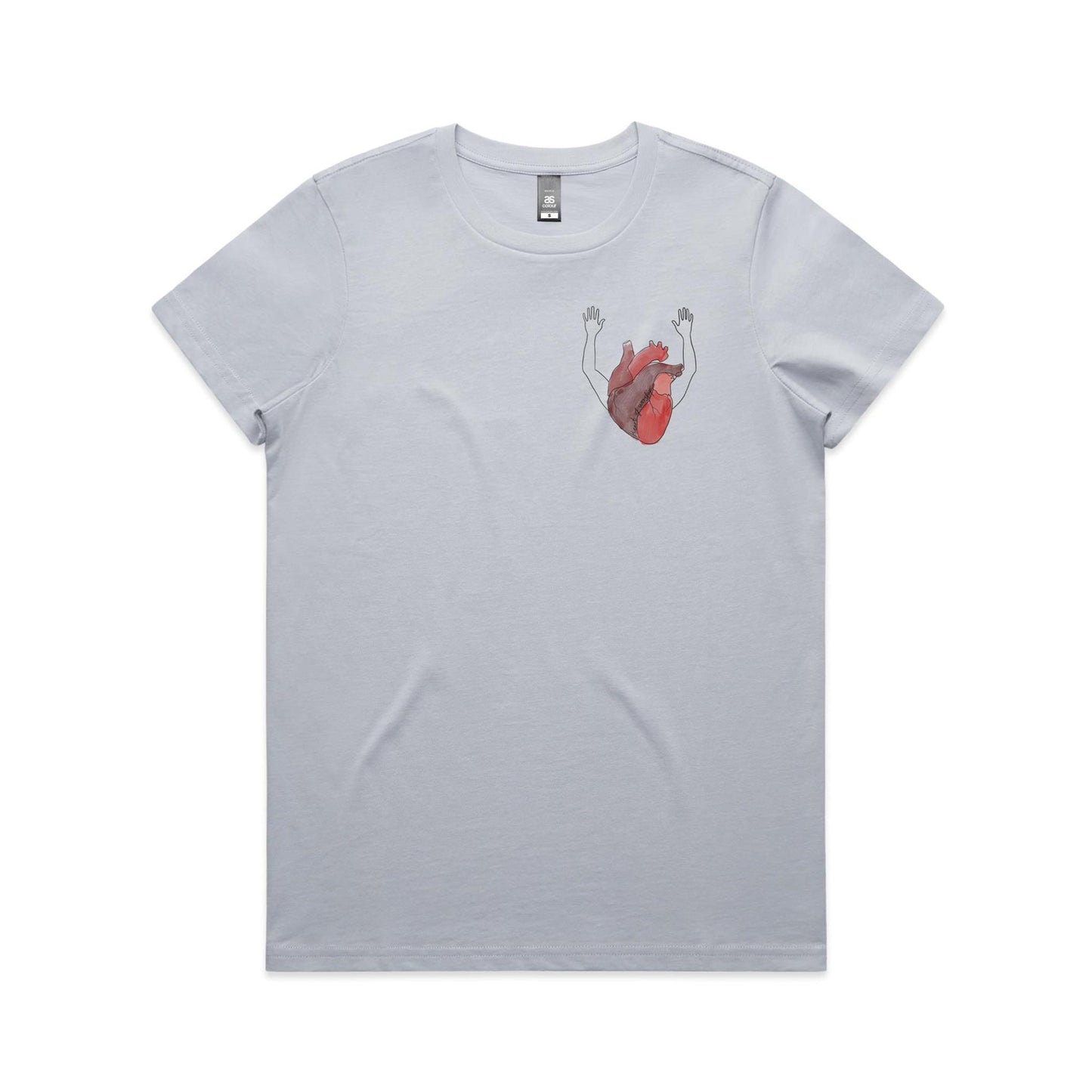 Heart + Arms - Women's Staple Tee