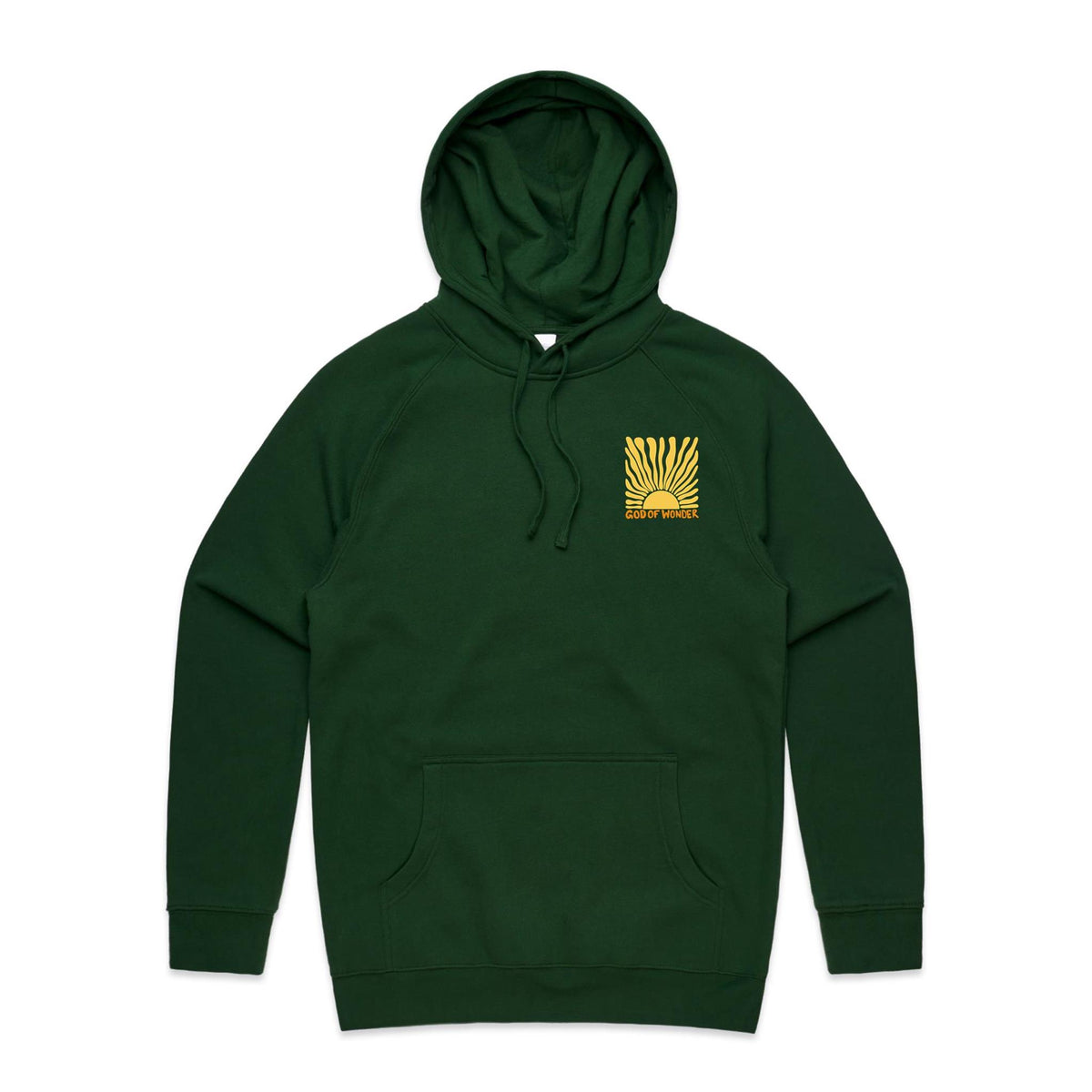 God Of Wonder - Men's Hoodie