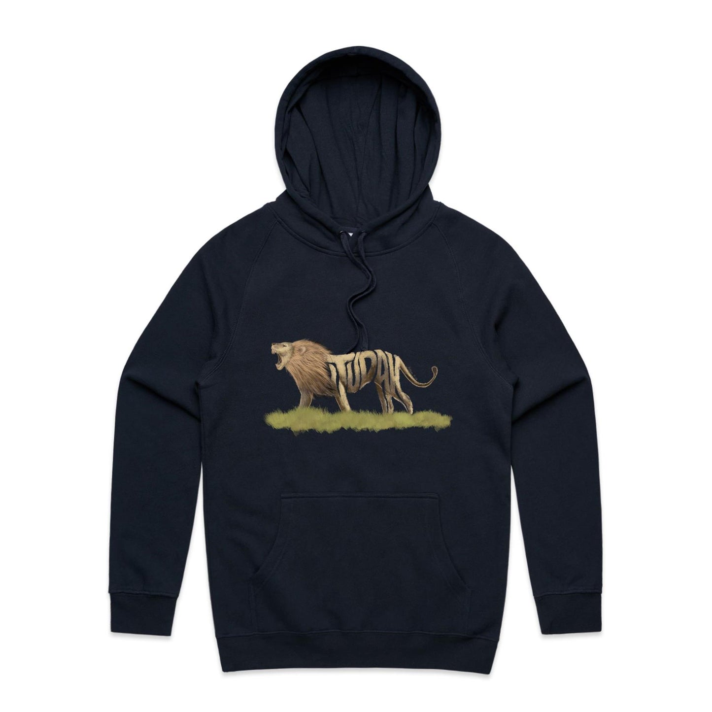 Lion of Judah - Men's Hoodie