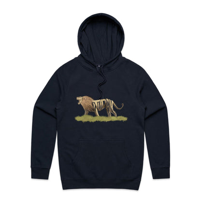 Lion of Judah - Men's Hoodie