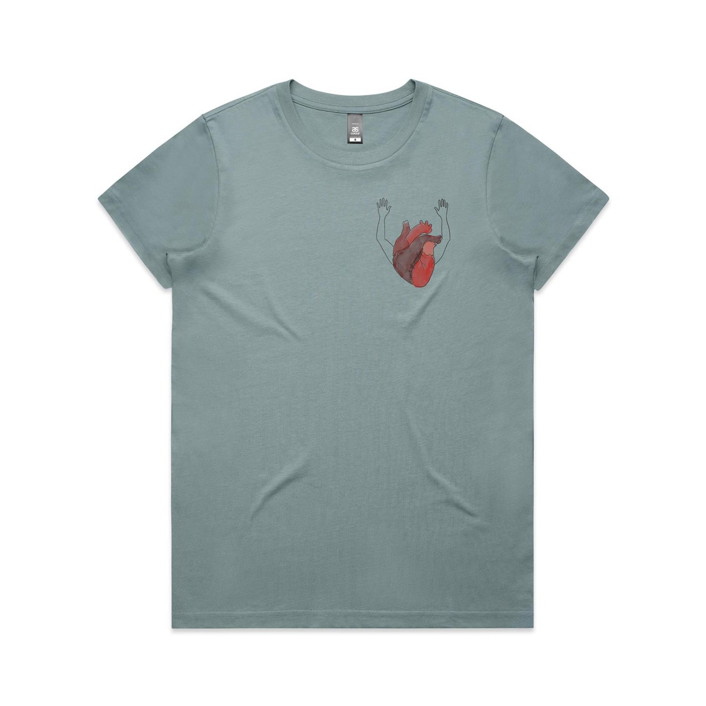 Heart + Arms - Women's Staple Tee