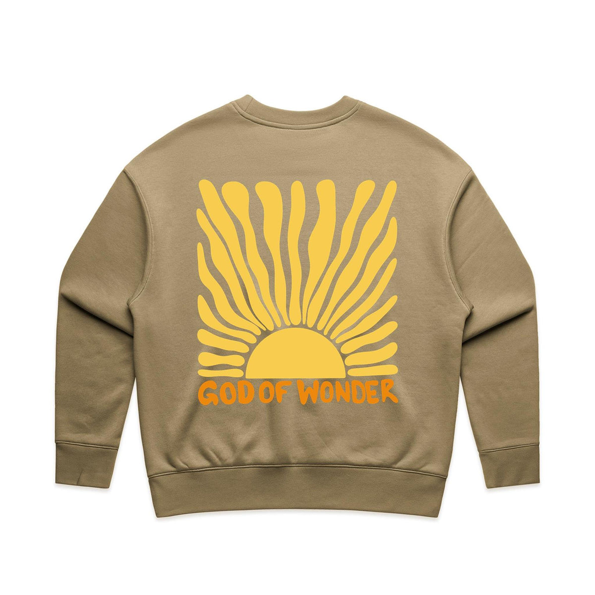 God of Wonder - Women's Crew