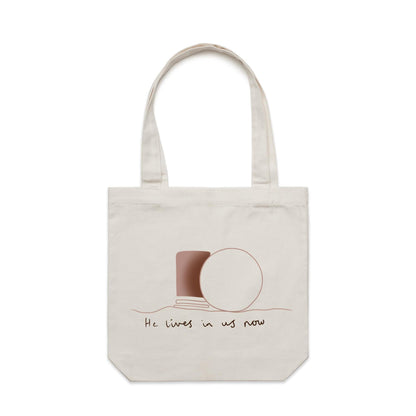Christ In Us - Canvas Tote Bag