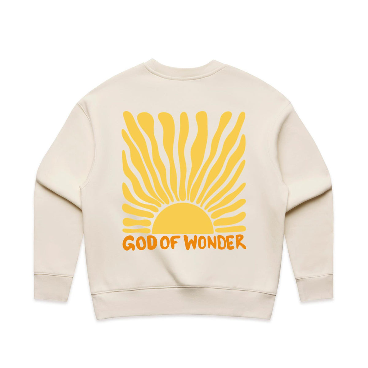 God of Wonder - Women's Crew